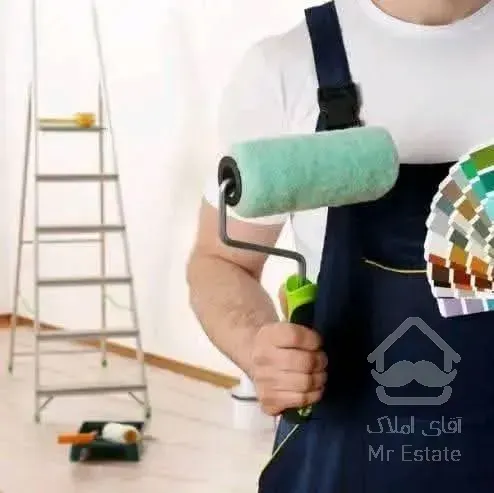 نقاشی ساختمان و پتینه کاری