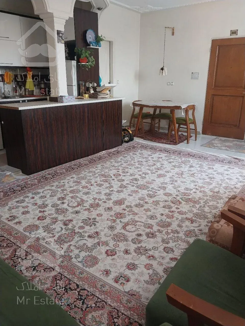 آپارتمان ۵۹ متری قابل تبدیل به دو خواب