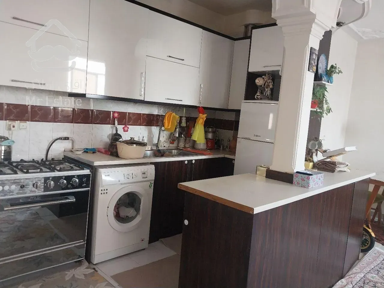 آپارتمان ۵۹ متری قابل تبدیل به دو خواب