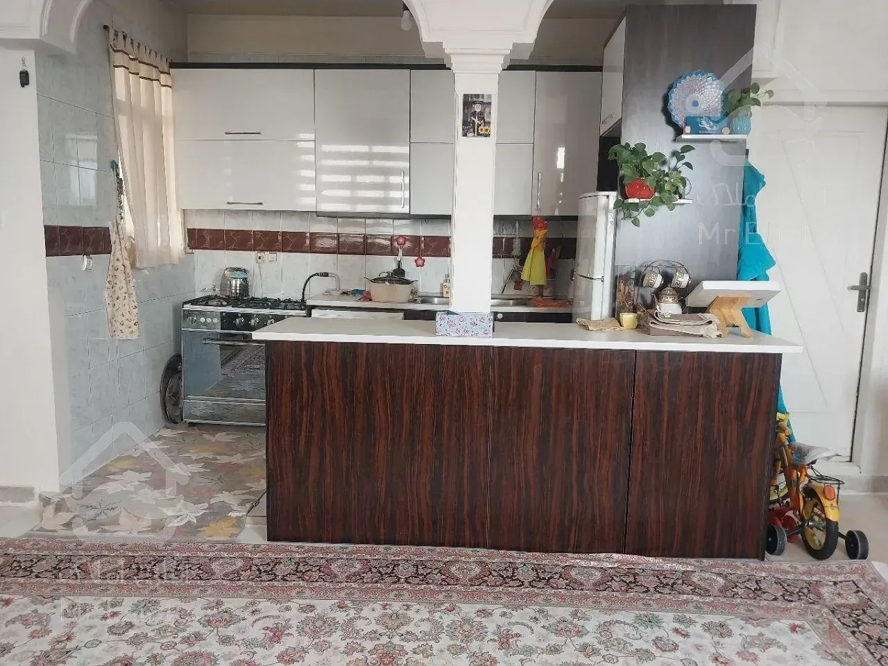 آپارتمان ۵۹ متری قابل تبدیل به دو خواب