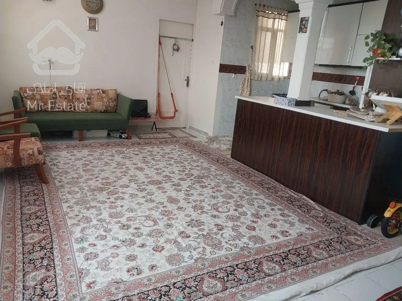 آپارتمان ۵۹ متری قابل تبدیل به دو خواب