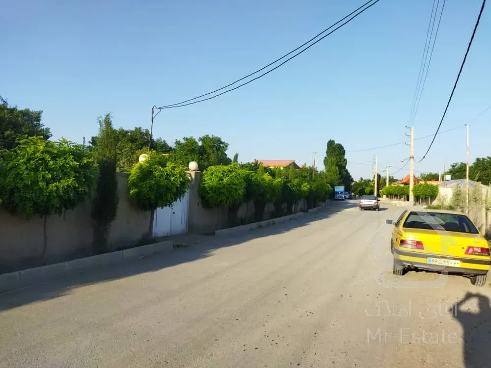 فروش 500متر زمین