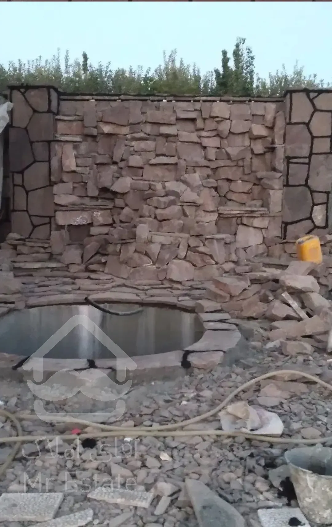 اجرای سنگ لاشه فروش سنگ ورقه ای دماوند قیومی