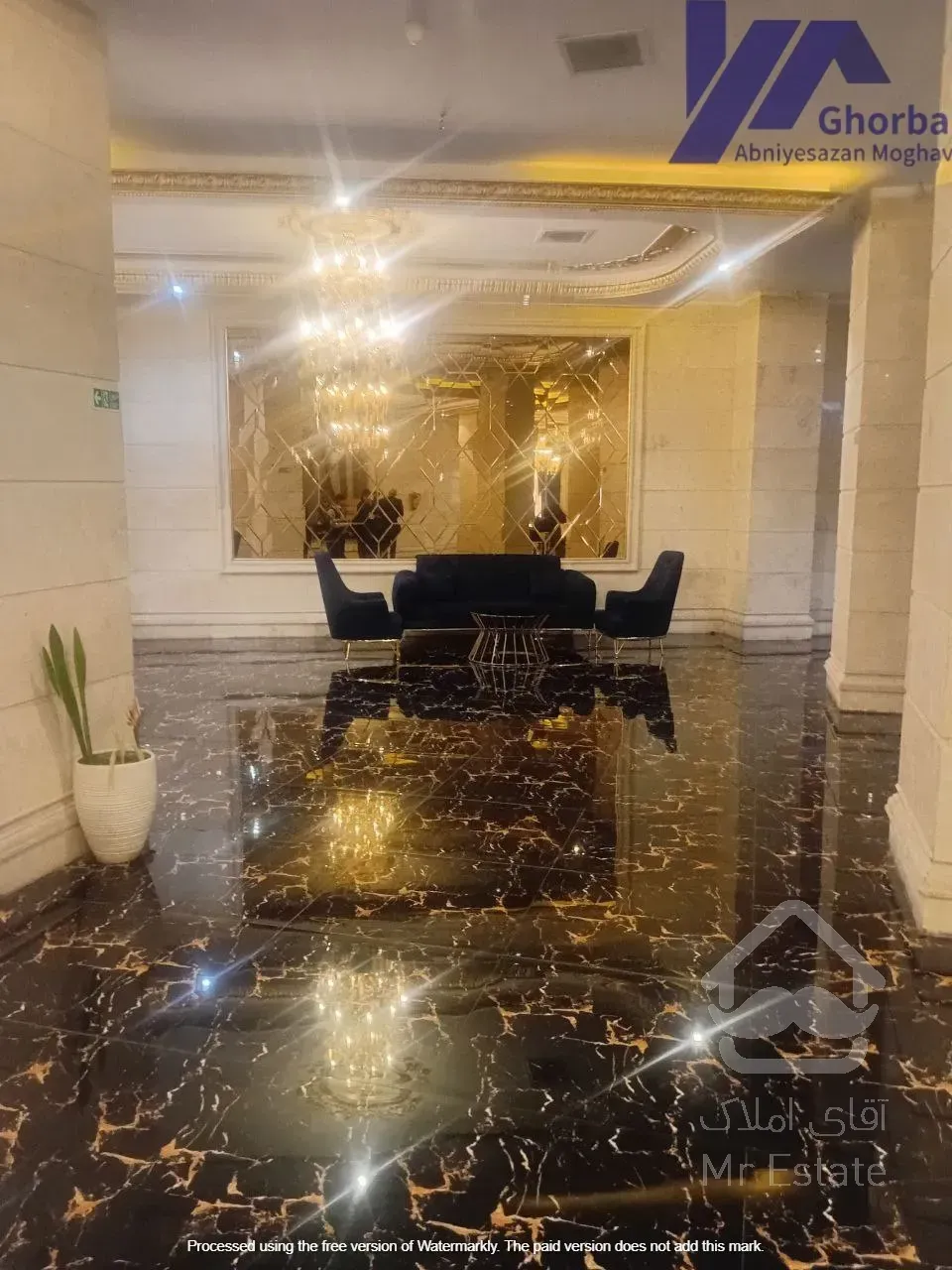 فروش واحد لوکس 68 متری واقع در سردارجنگل