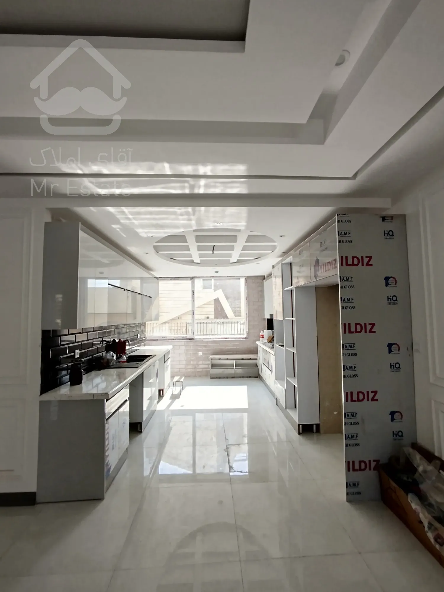 ویلایی اندیشه فاز 3 تریبلکس استخر دار