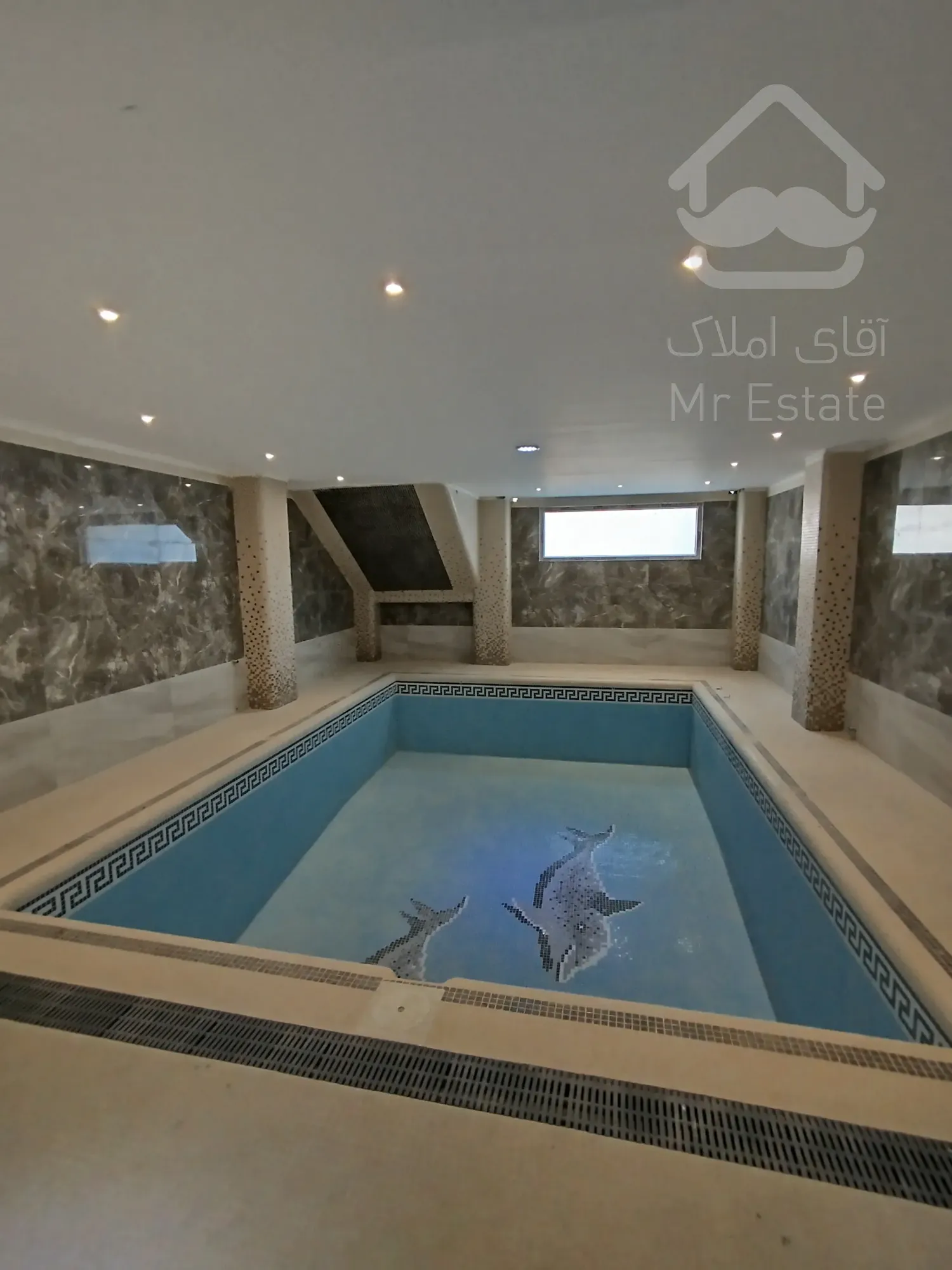 ویلایی اندیشه فاز 3 تریبلکس استخر دار