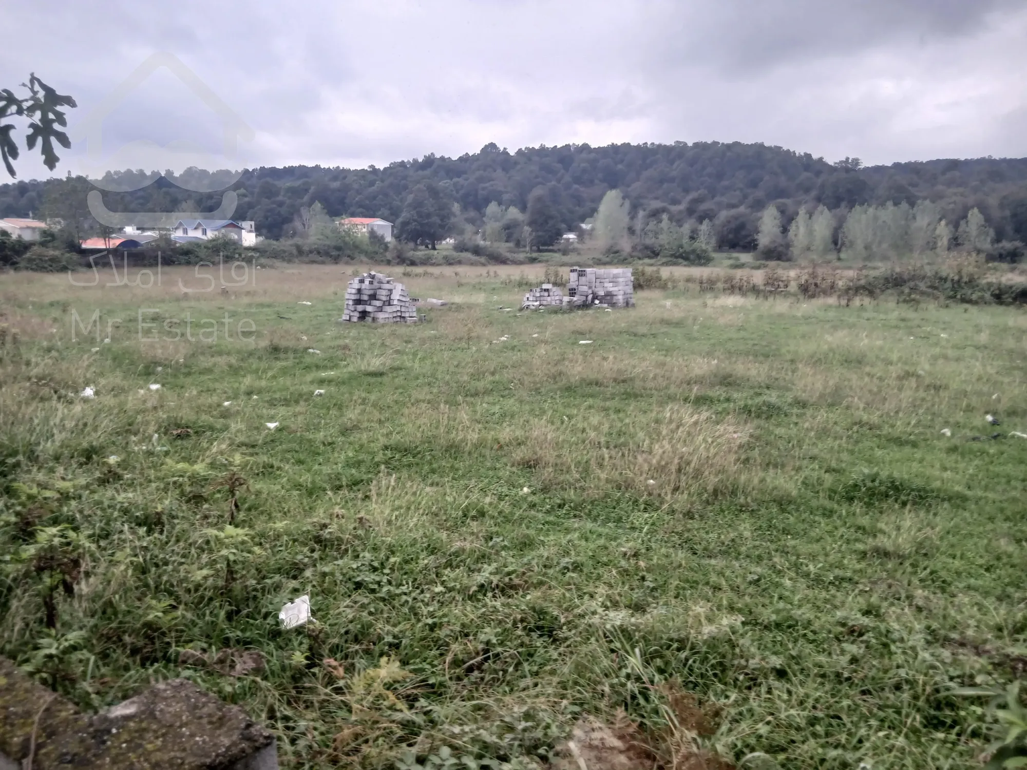 بیست هکتار زمین مسکونی در بهترین منطقه شمال