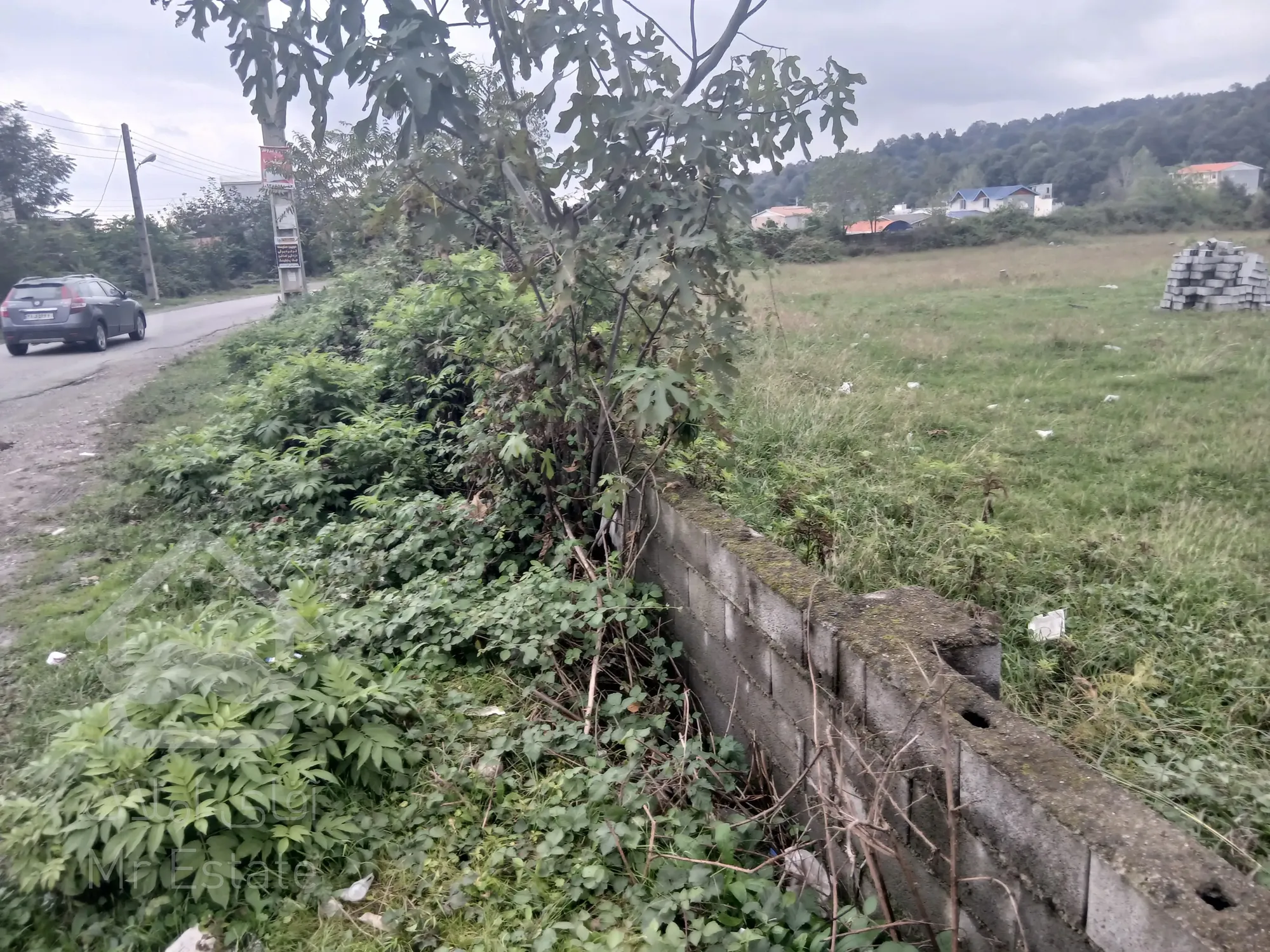 بیست هکتار زمین مسکونی در بهترین منطقه شمال