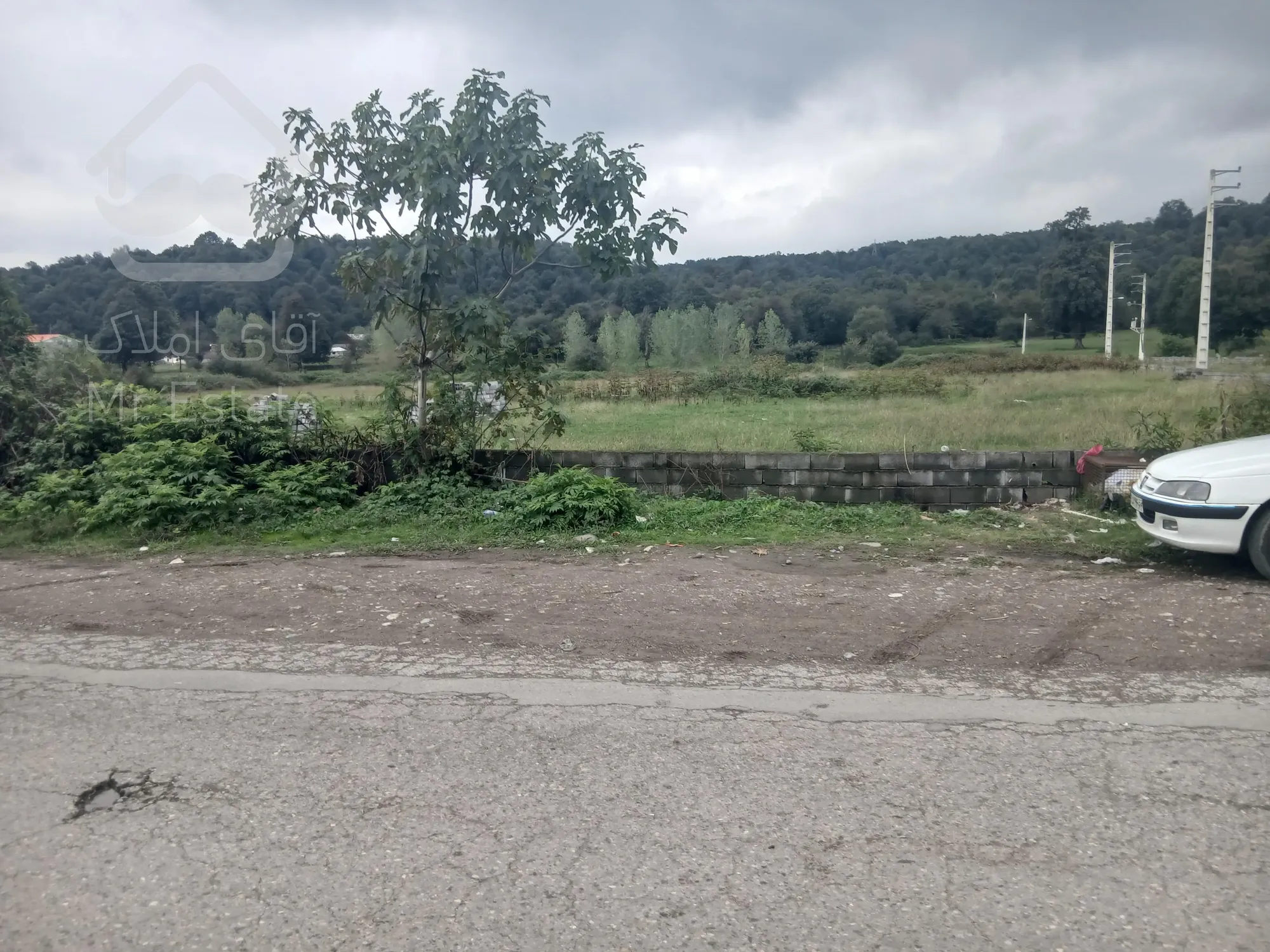 بیست هکتار زمین مسکونی در بهترین منطقه شمال