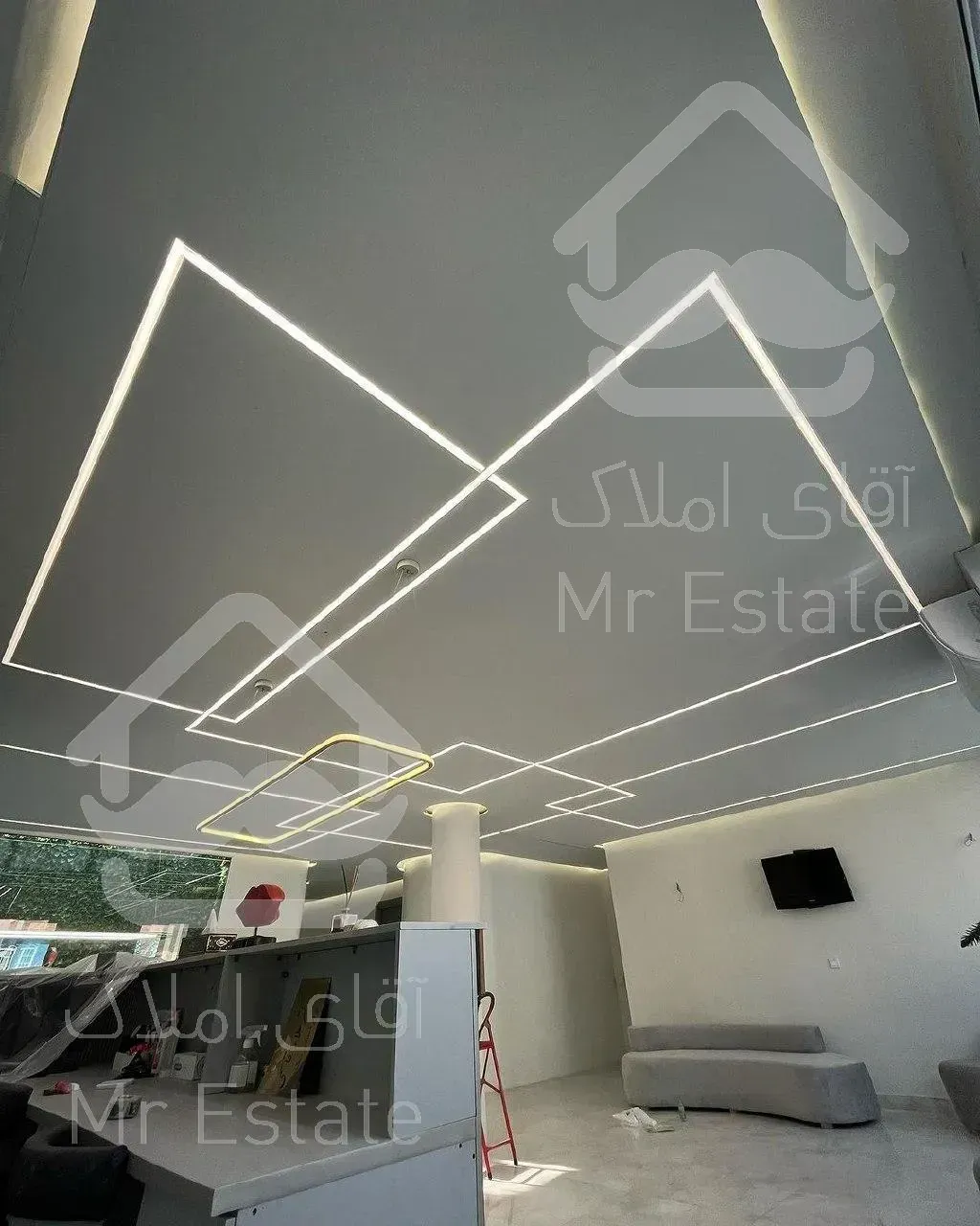 اجرای دکورکناف رنگ‌آمیزی کاغذدیواری و...