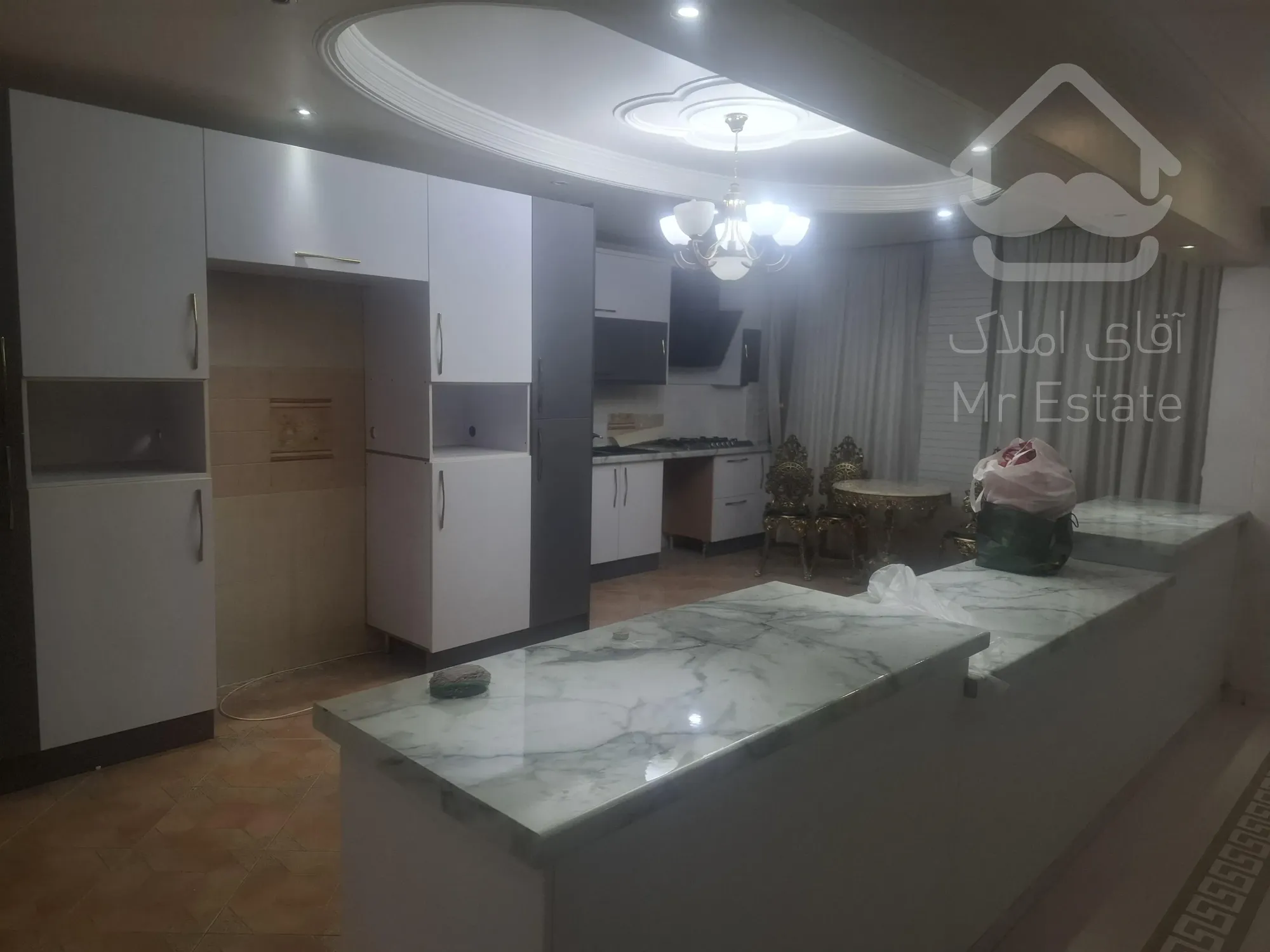 فروش و تهاتر آپارتمان/سه خواب/ایت الله کاشانی