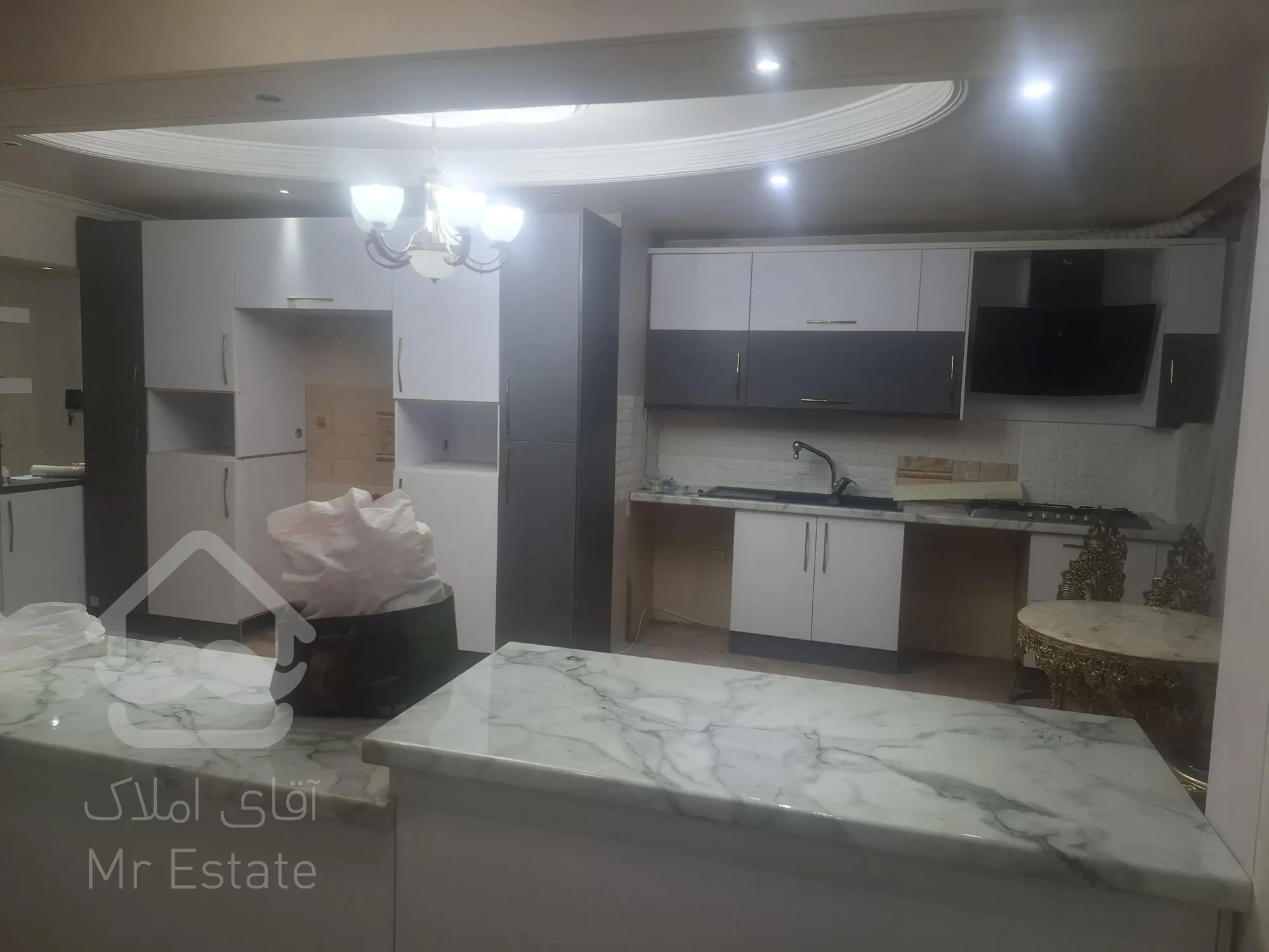 فروش و تهاتر آپارتمان/سه خواب/ایت الله کاشانی