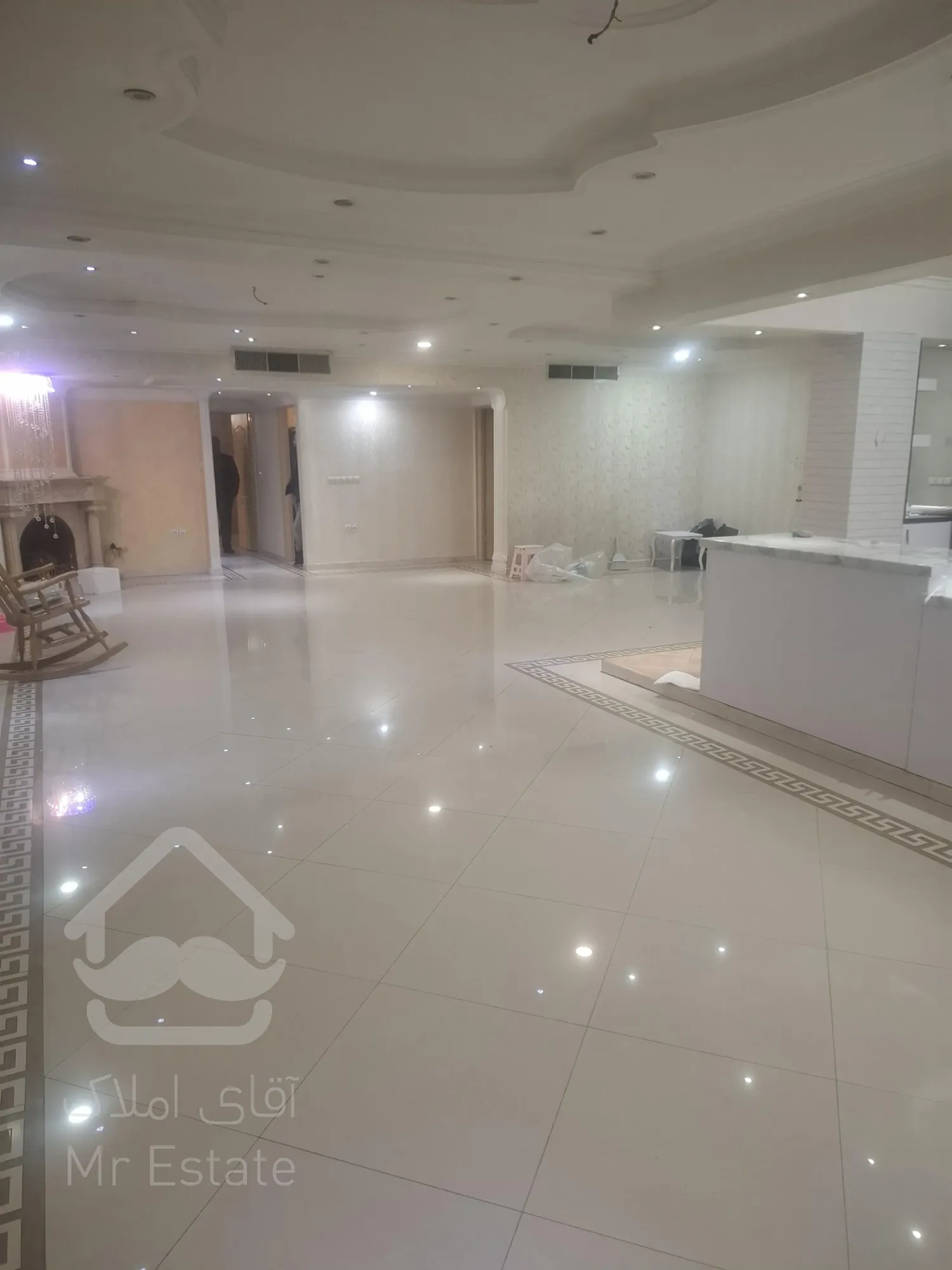 فروش و تهاتر آپارتمان/سه خواب/ایت الله کاشانی