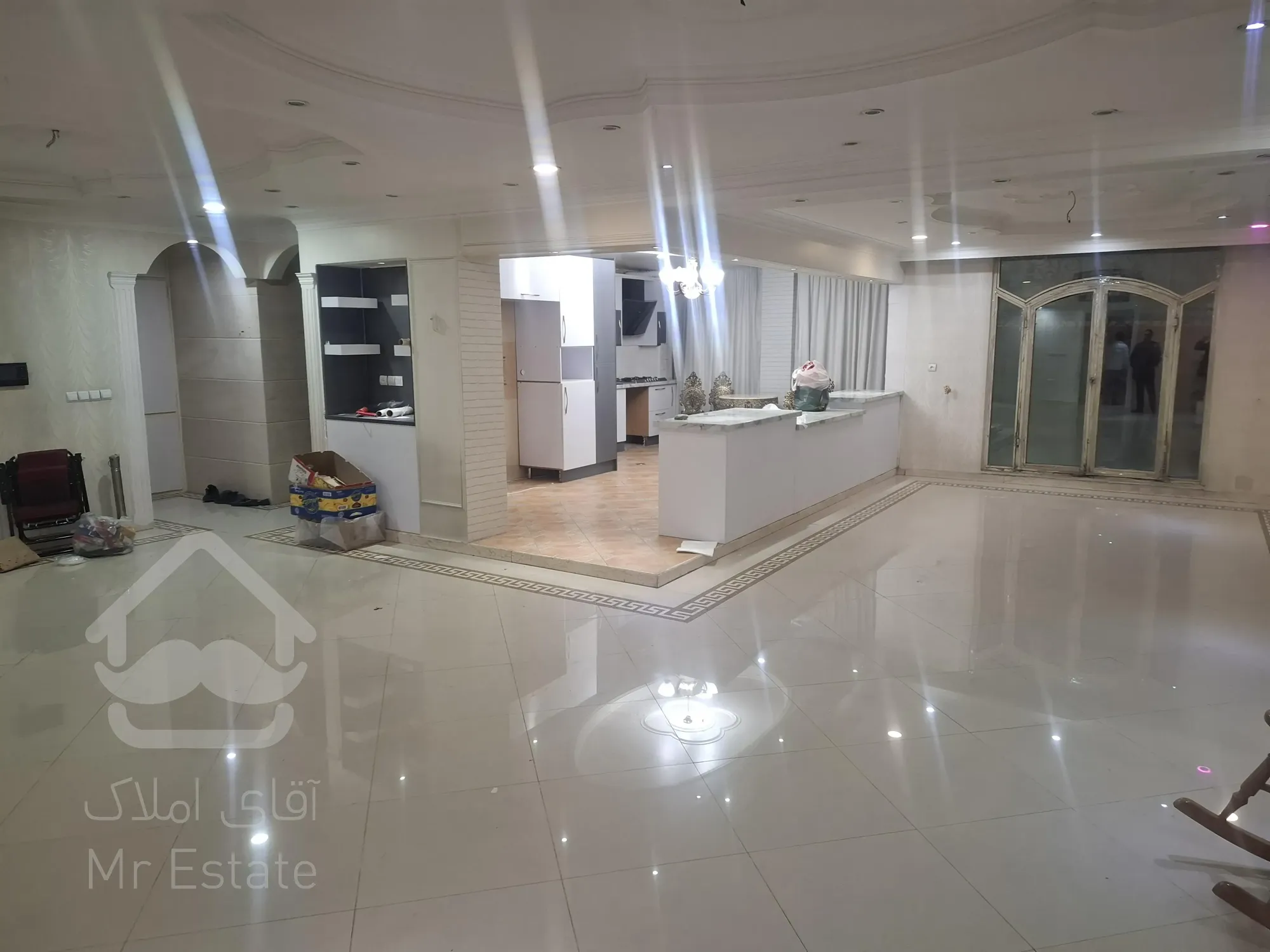 فروش و تهاتر آپارتمان/سه خواب/ایت الله کاشانی