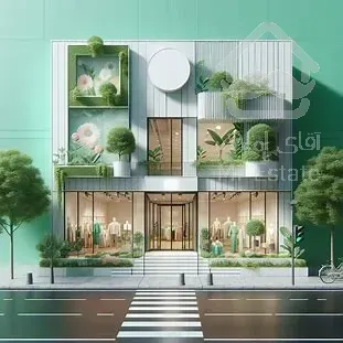 ۲۶۵ متر تجاری دو نبش در هاشمیه