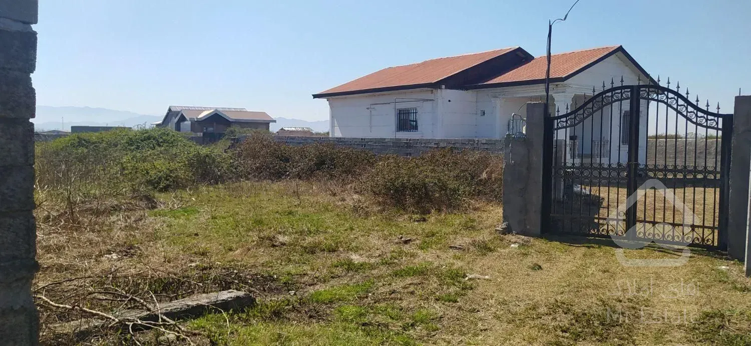 زمین ویلایی سند تکبرگ مسکونی ۴۴۲متر چمخاله