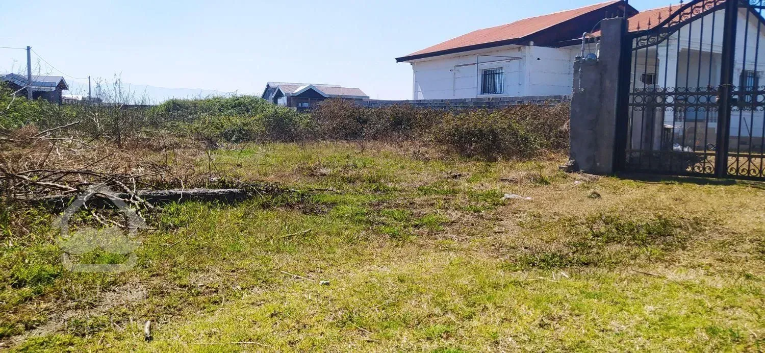 زمین ویلایی سند تکبرگ مسکونی ۴۴۲متر چمخاله