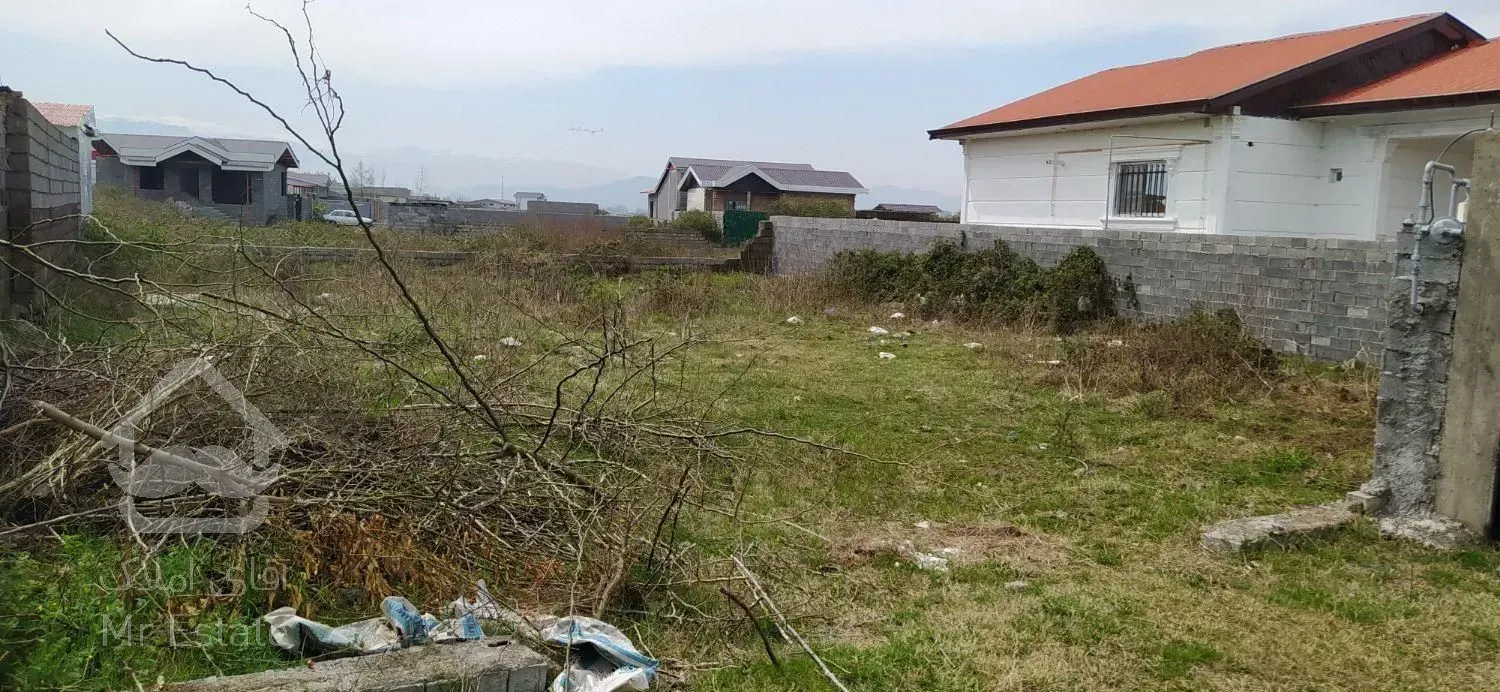 زمین ویلایی سند تکبرگ مسکونی ۴۴۲متر چمخاله