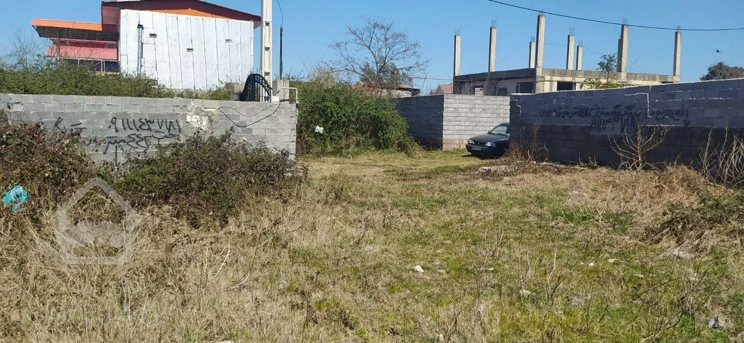 زمین ویلایی سند تکبرگ مسکونی ۴۴۲متر چمخاله