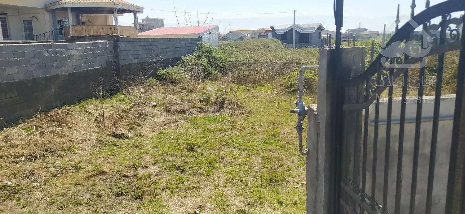 زمین ویلایی سند تکبرگ مسکونی ۴۴۲متر چمخاله