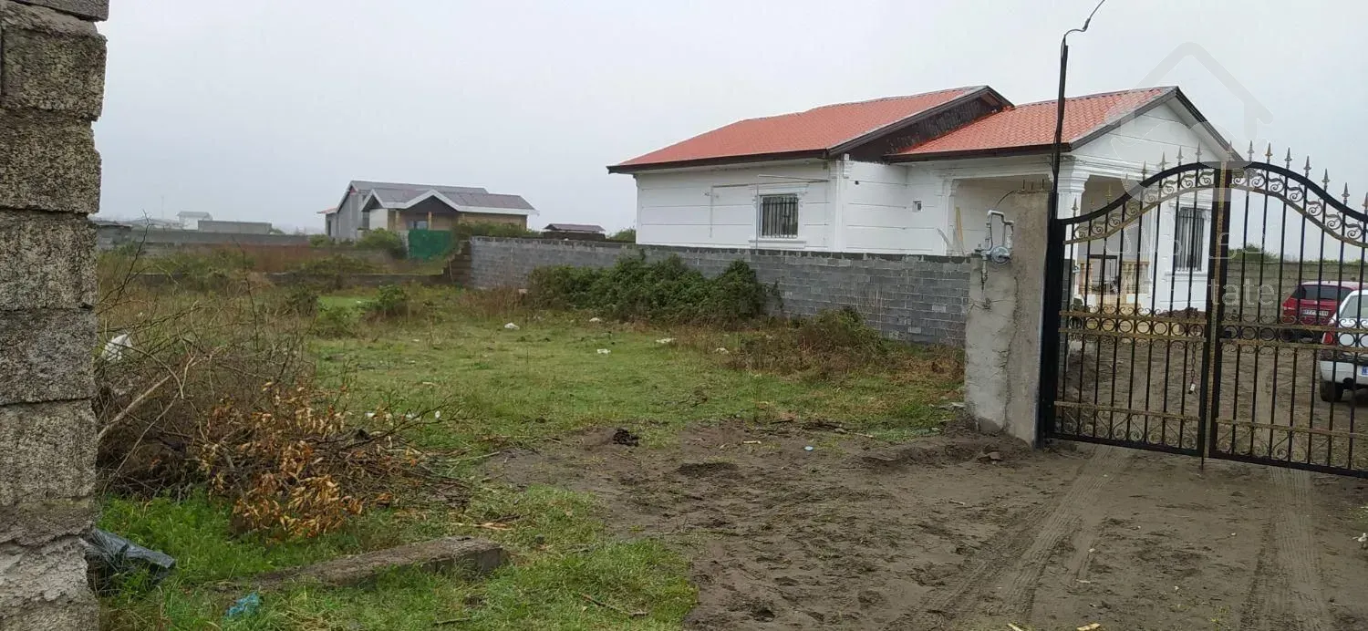 زمین ویلایی سند تکبرگ مسکونی ۴۴۲متر چمخاله