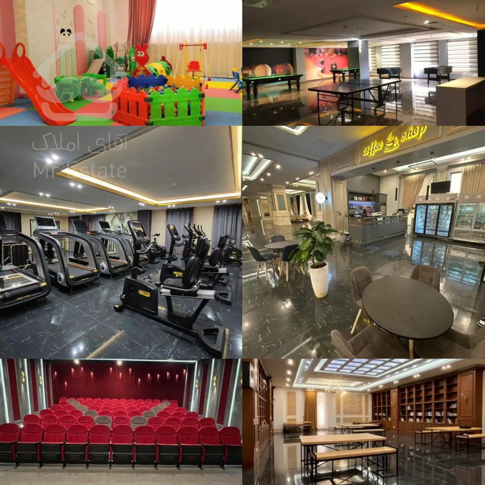 ۱۰۷متری لوکس سرمایه گذاری قابل معاوضه چیتگر