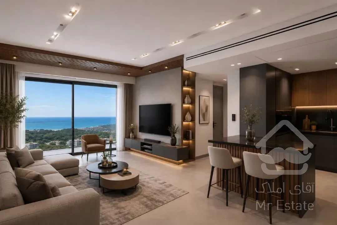 پیش فروش آپارتمان نمک آبرود