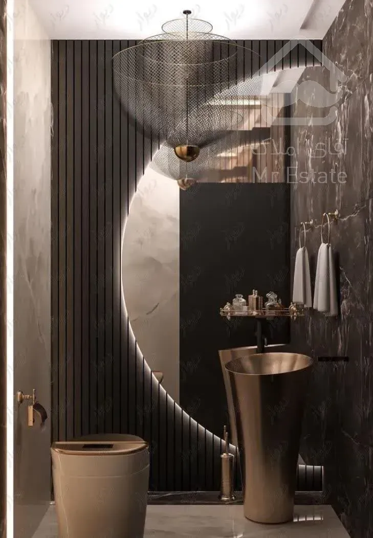 ۱۶۰ متری اوایل وکیل آباد طراحی مدرن