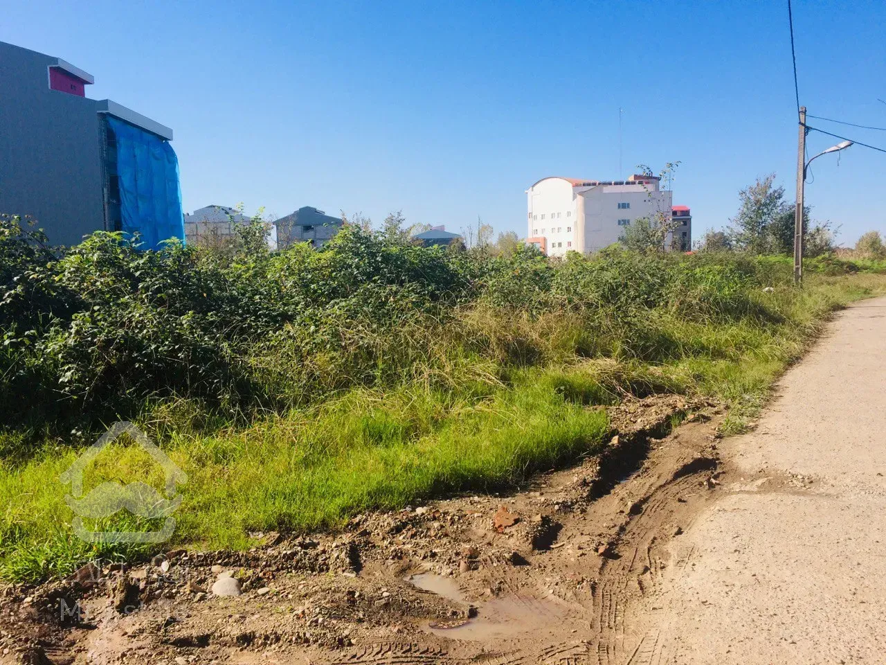 فروش زمین ۲۲۶ در پل تالشان (شهرک زعفرانیه) زمین های اداره برق