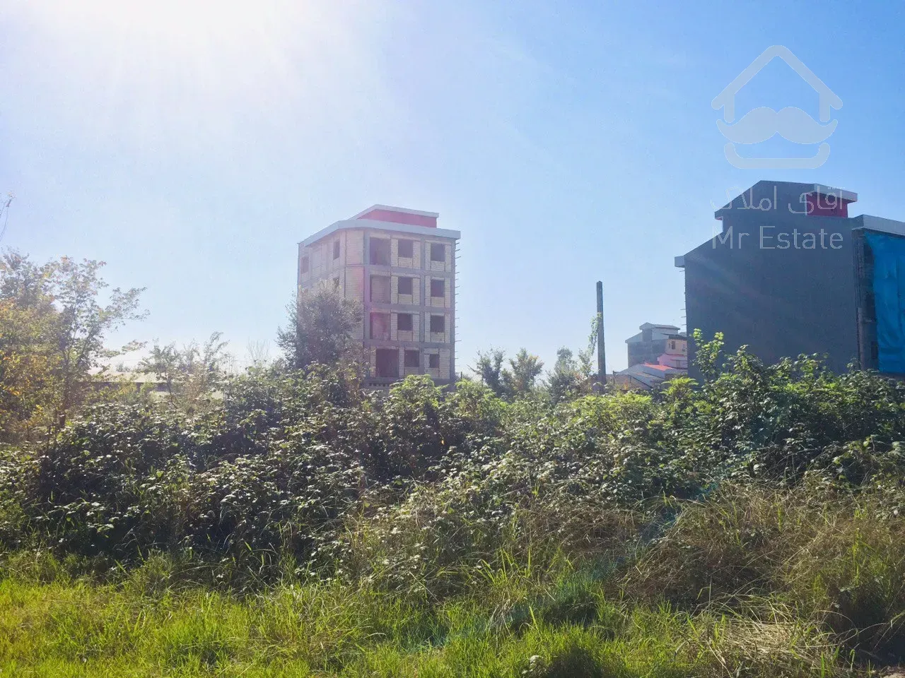 فروش زمین ۲۲۶ در پل تالشان (شهرک زعفرانیه) زمین های اداره برق