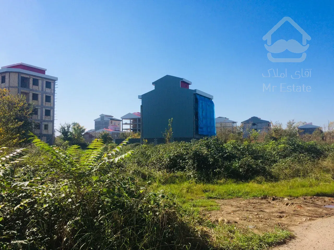 فروش زمین ۲۲۶ در پل تالشان (شهرک زعفرانیه) زمین های اداره برق