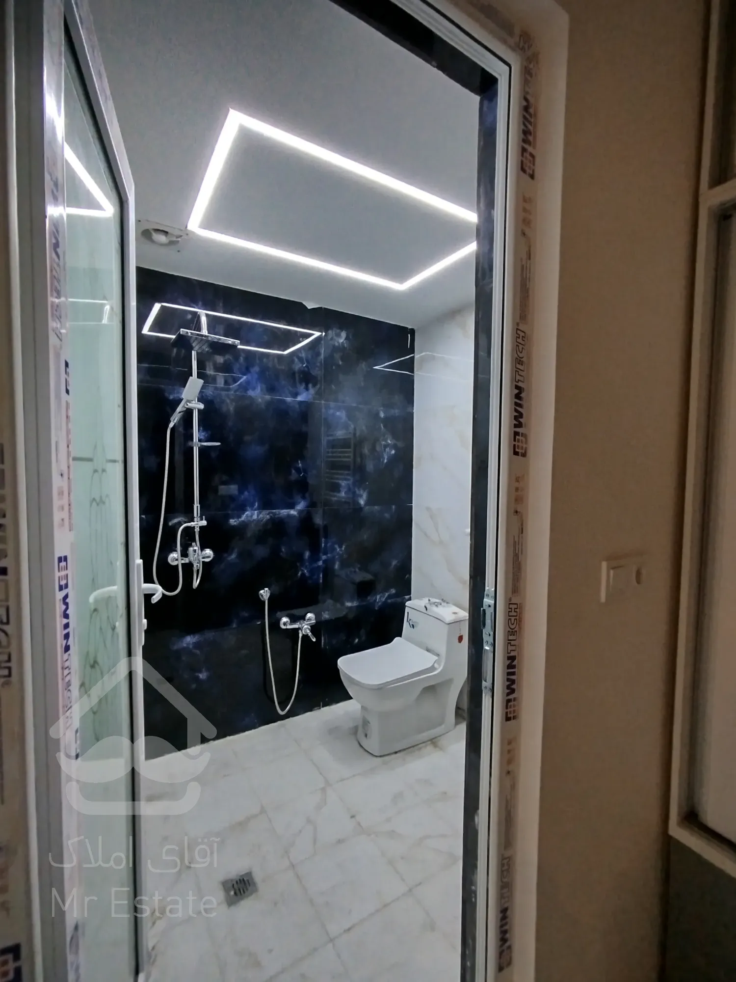 ویلایی اندیشه فاز 3 تریبلکس استخر دار