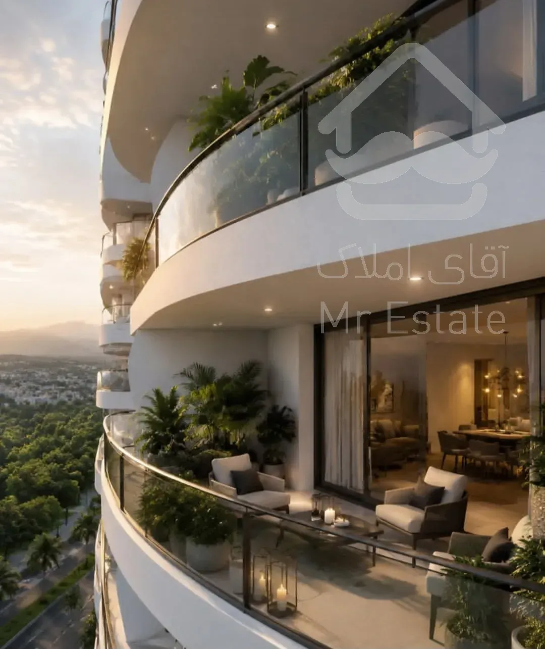 فروش آپارتمان دو خواب نمک آبرود