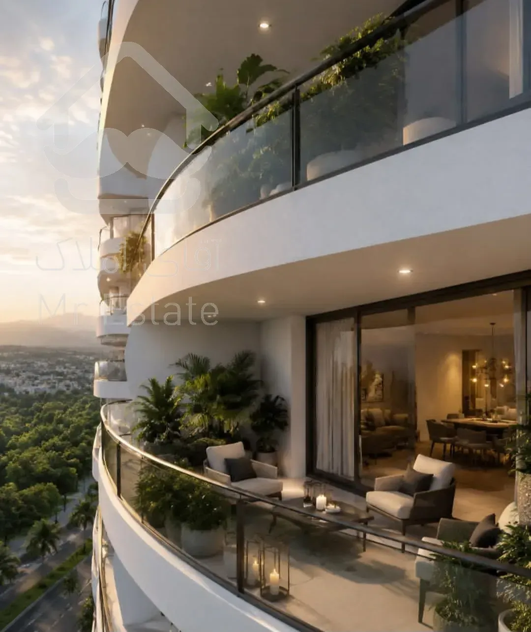 پیش،فروش آپارتمان دو خواب متری نمک ابرود