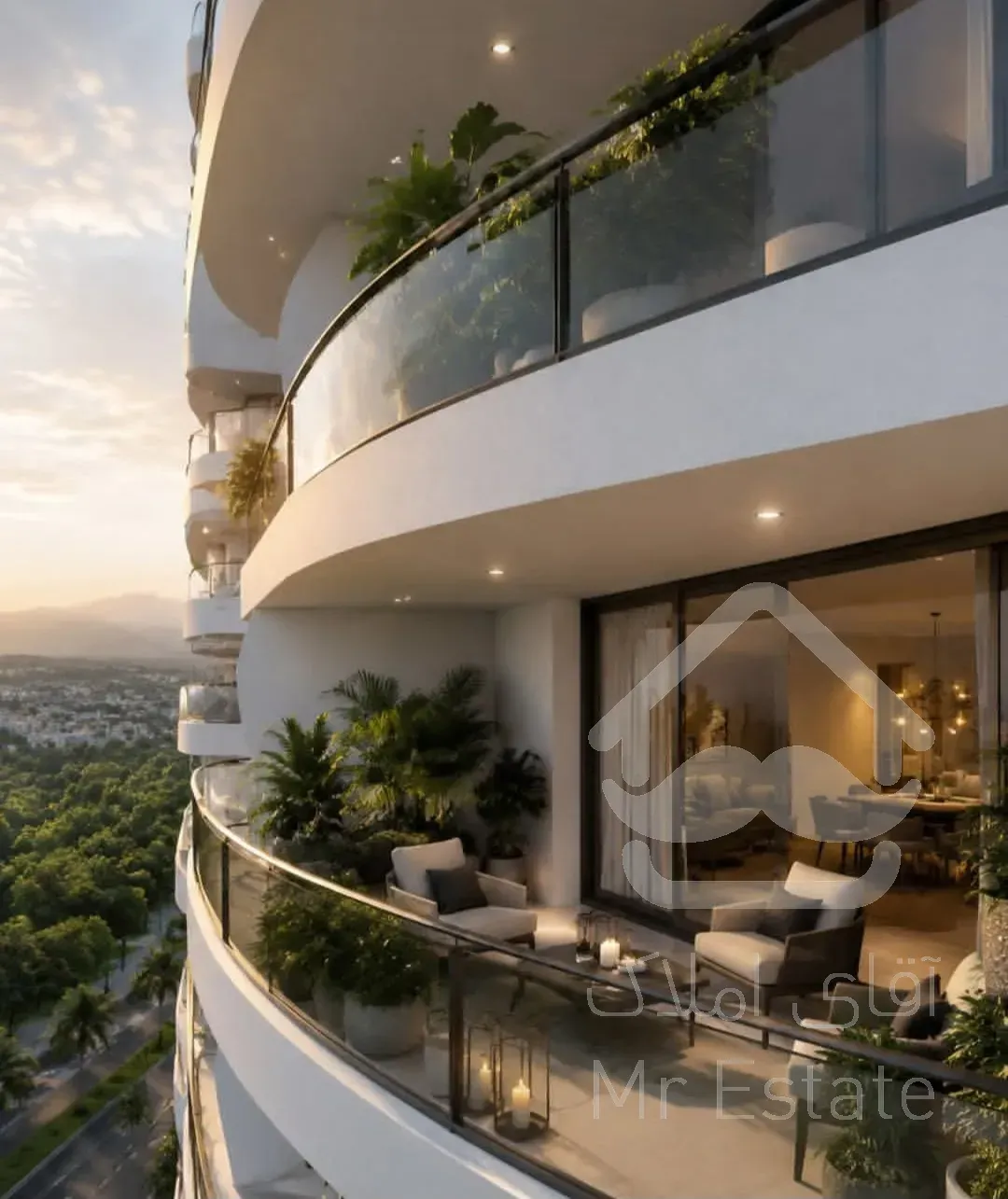 پیش فروش آپارتمان نمک آبرود دو خواب ۲۵۸ متری