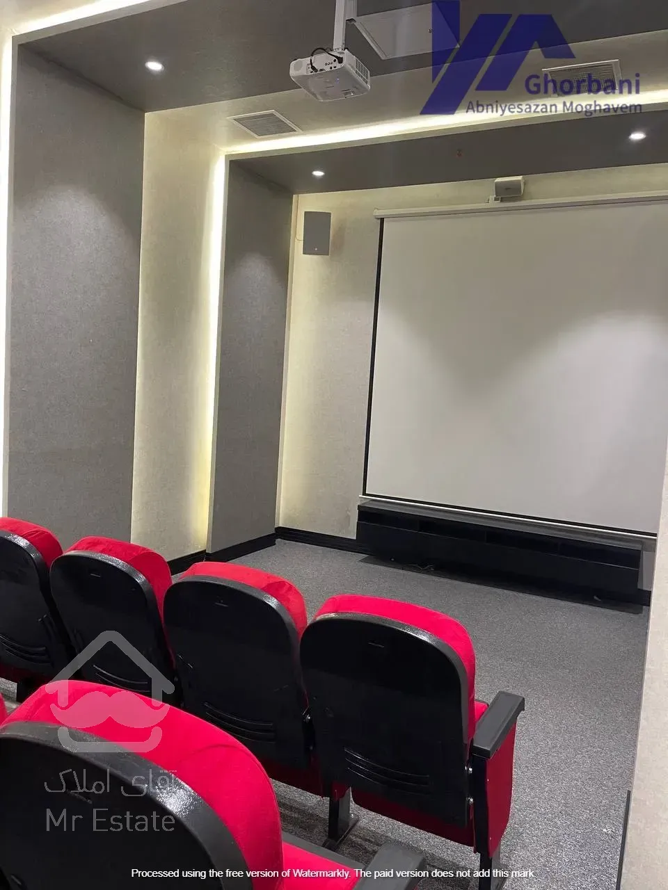 پیش‌فروش آپارتمان ۱۲۲ متری در شرق تهران