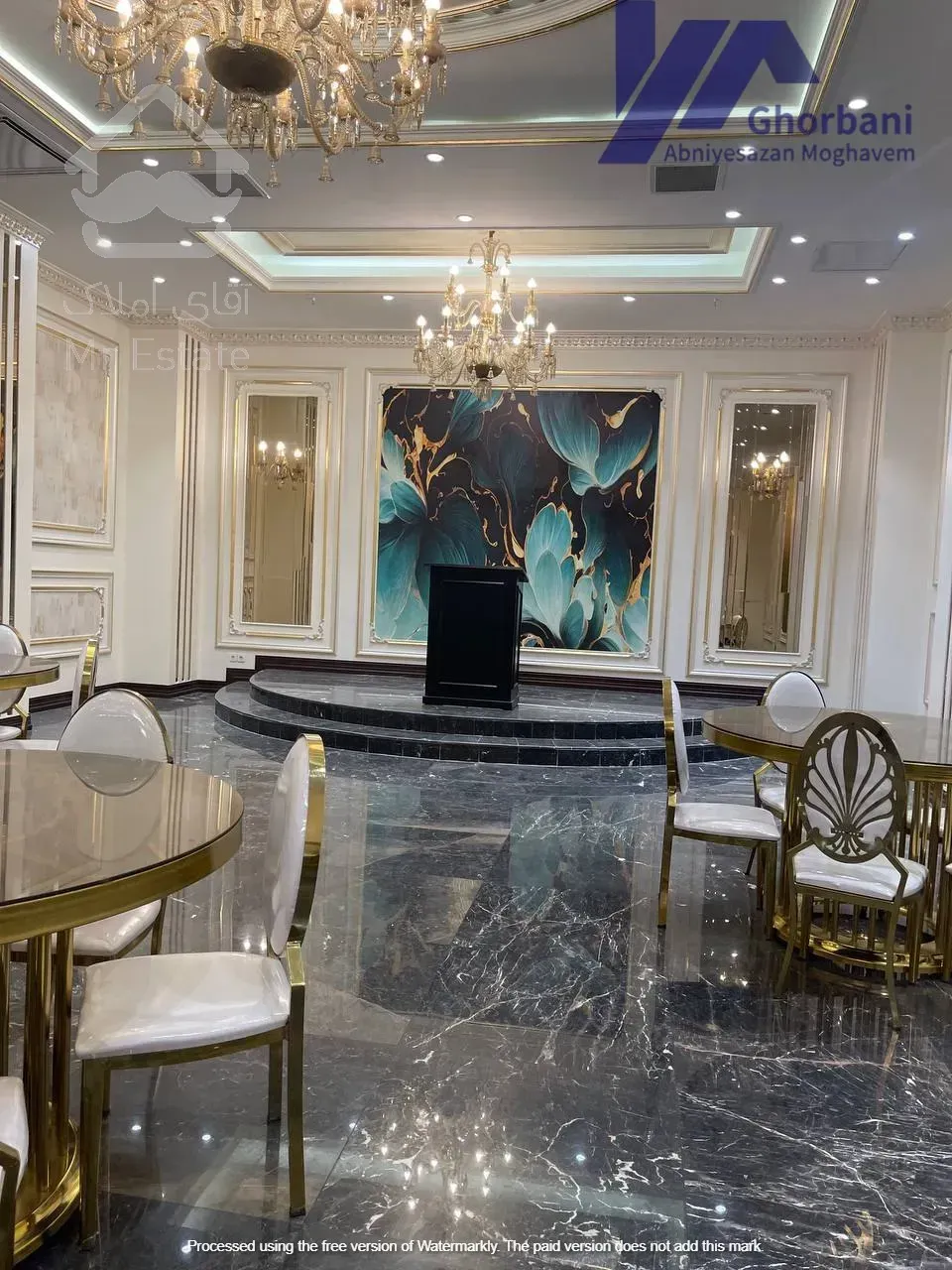 پیش‌فروش آپارتمان ۱۲۲ متری در شرق تهران