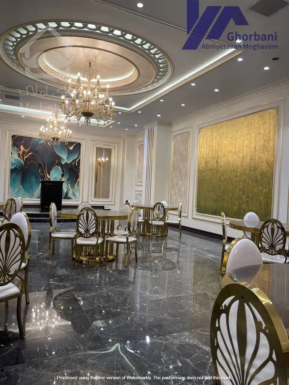 پیش‌فروش آپارتمان ۱۲۲ متری در شرق تهران