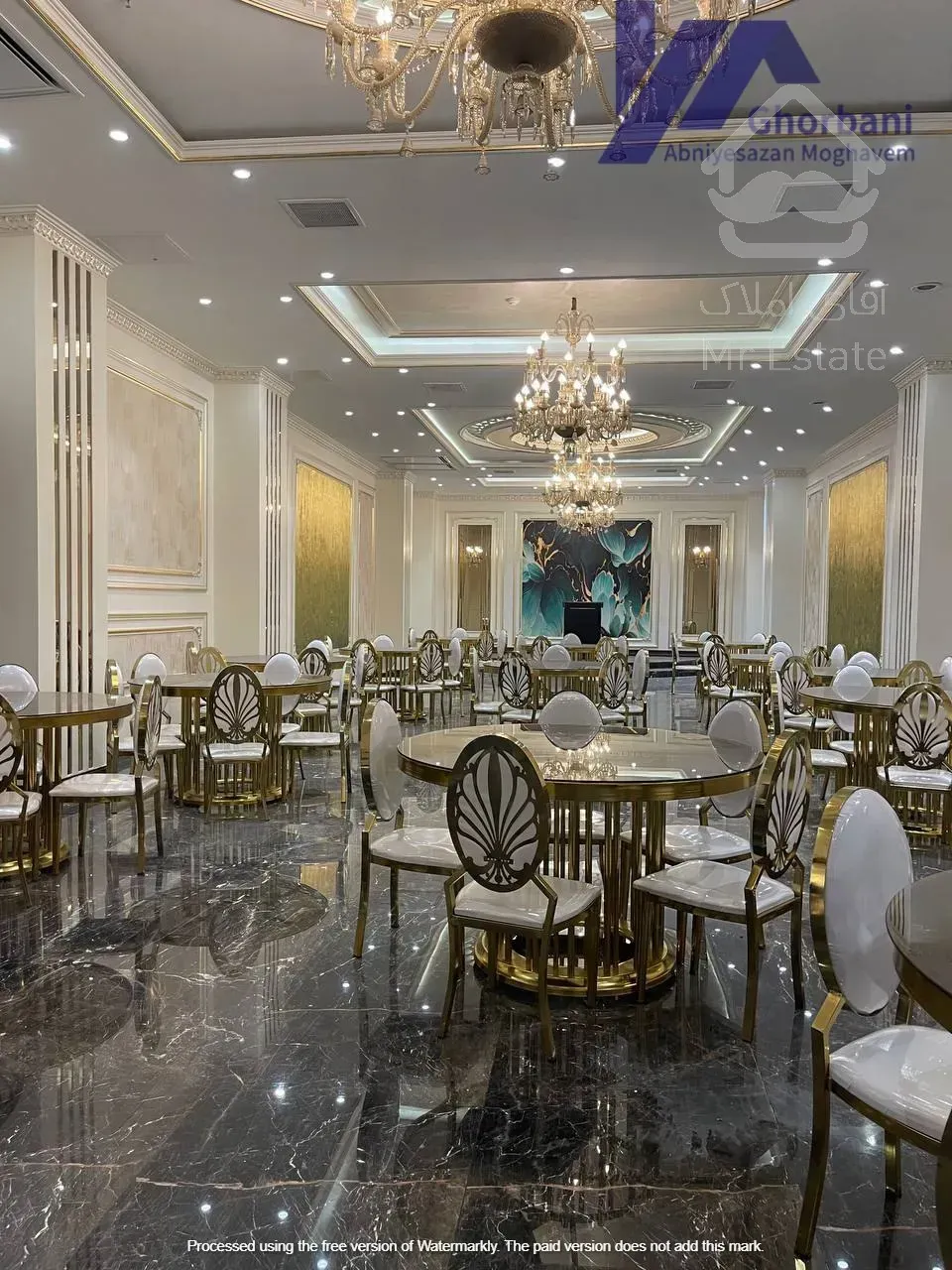 فروش اقساطی واحد آماده تحویل ۱۲۲ متری ۲ خواب در کوهک