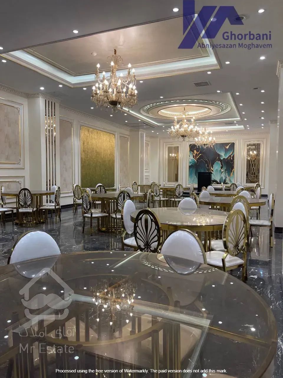 پیش‌فروش آپارتمان ۱۲۲ متری در شرق تهران