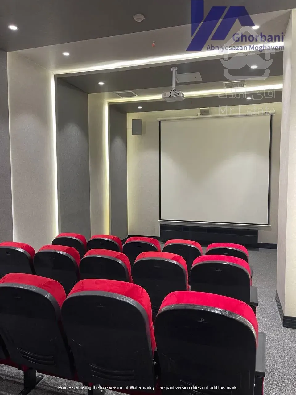 پیش‌فروش واحد ۱۲۱ متری در برج لوکس منطقه ۸