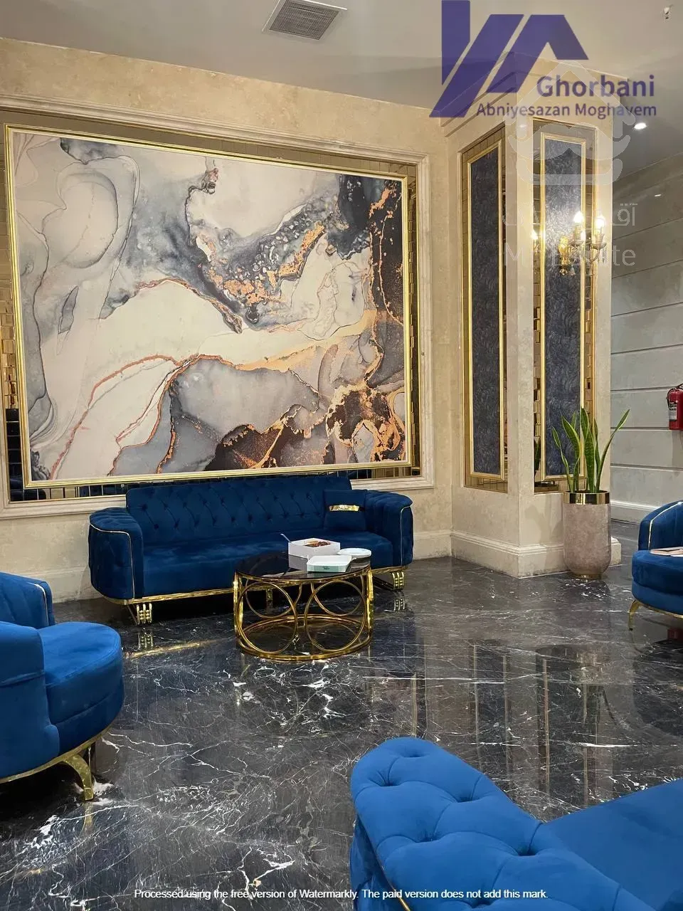 فروش واحد ۱۰۹ متری ۲ خواب در چیتگر