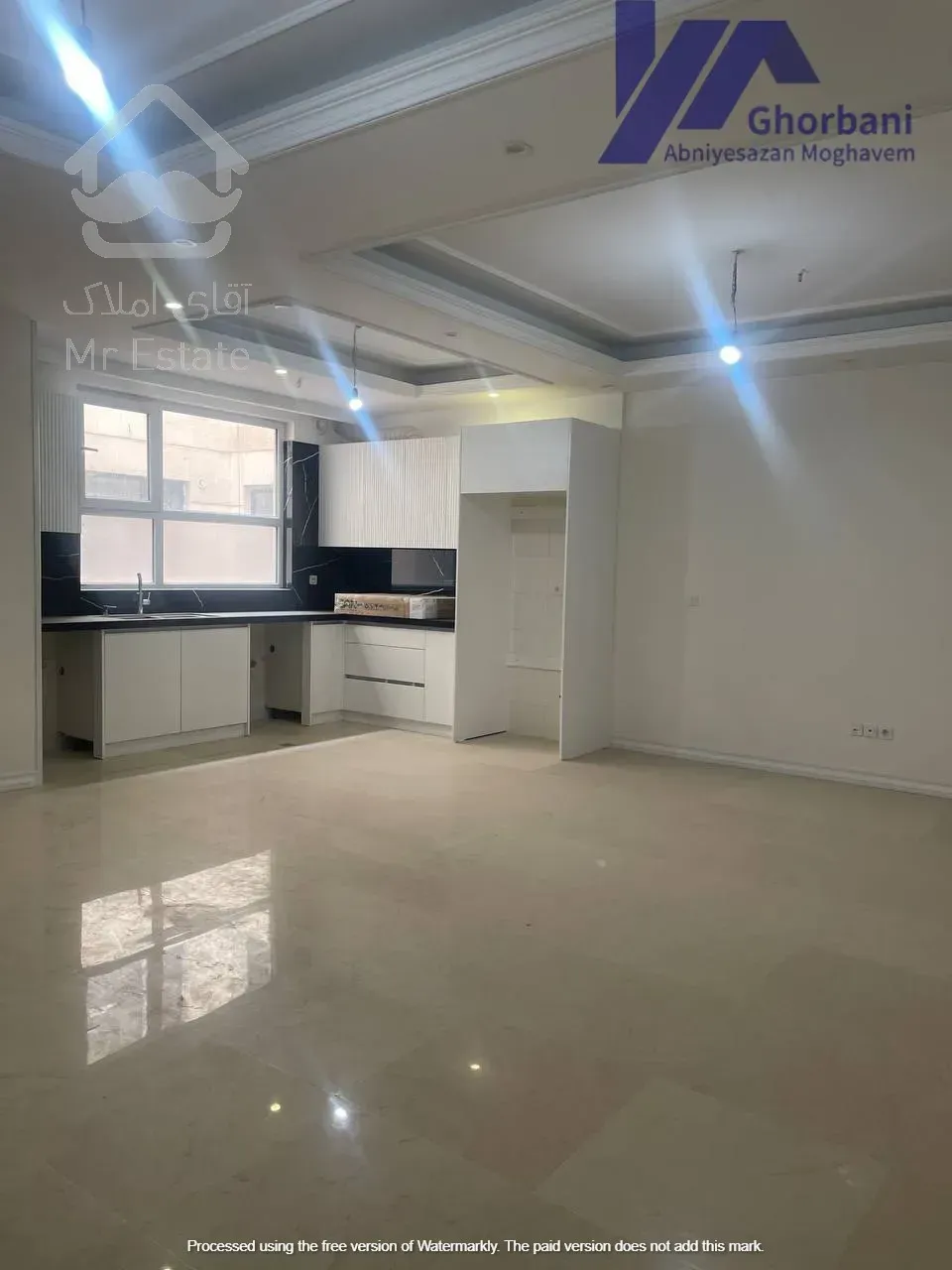 پیش‌فروش آپارتمان ۱۲۲ متری در شرق تهران