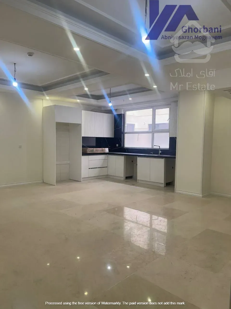 پیش‌فروش آپارتمان ۱۲۲ متری در شرق تهران