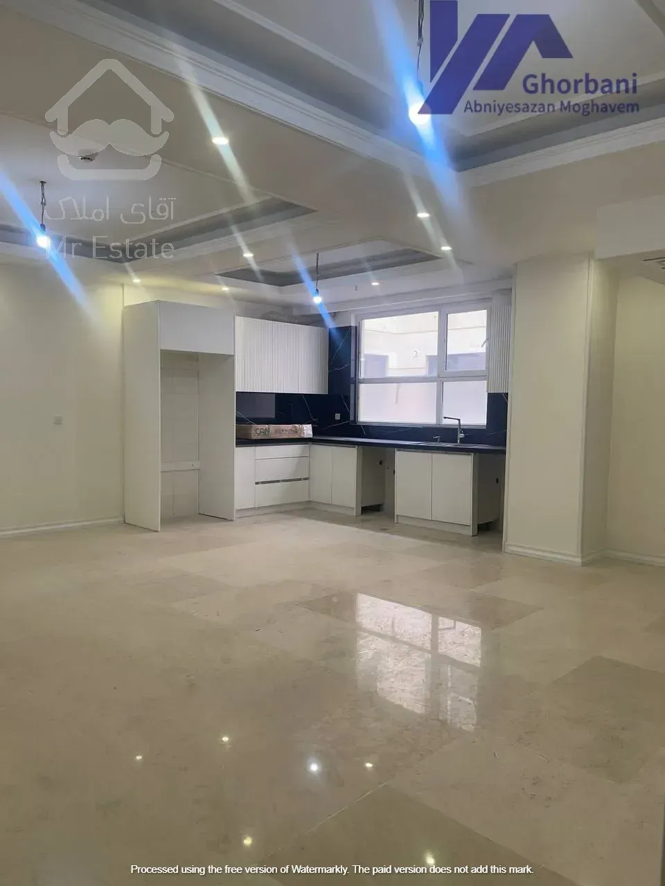 پیش‌فروش واحد ۱۲۱ متری در برج لوکس منطقه ۸