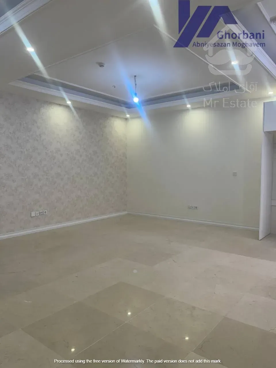 پیش‌فروش واحد ۱۱۴ متری ۲ خواب در شرق تهران