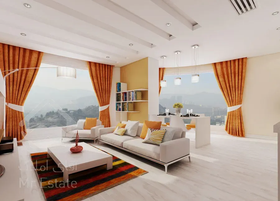 انتخابی خاص برای سکونت ۳ خواب رو به پارک در فرامرز عباسی