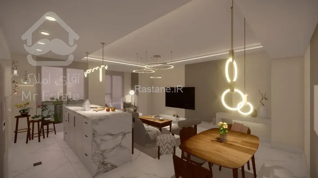 چیتگر بمب سرمایه‌گذاری   پیش فروش واحد ۱۰۶متری  برج فاخر و   مجلل  بنیتاسند تک برگ  اقساطی