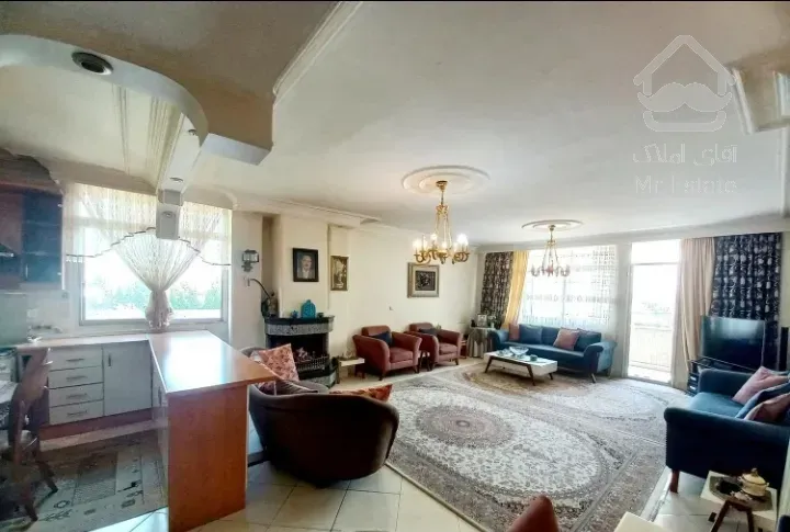 ۱۲۵متر هرمزان/۲پارکینگ/ ویوابدی