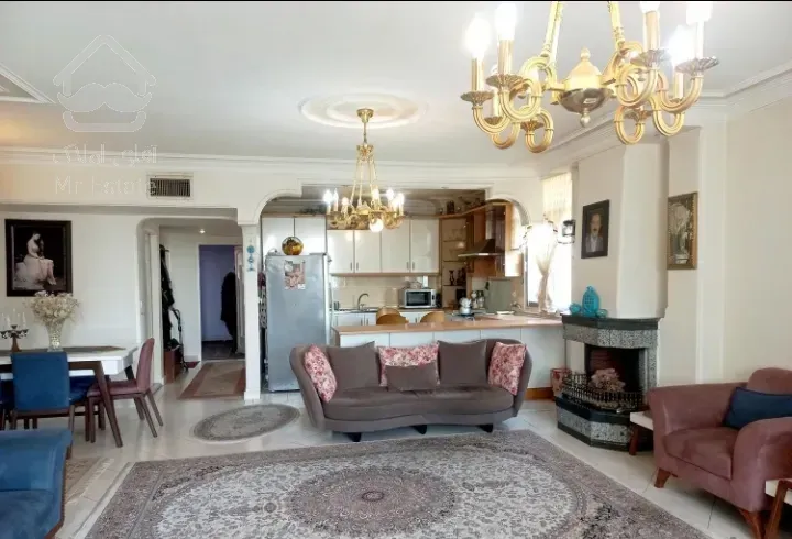 ۱۲۵متر هرمزان/۲پارکینگ/ ویوابدی